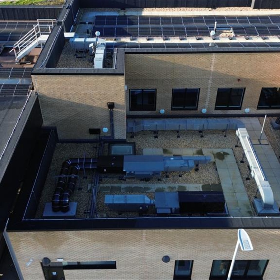 Waterproofing membrane detail